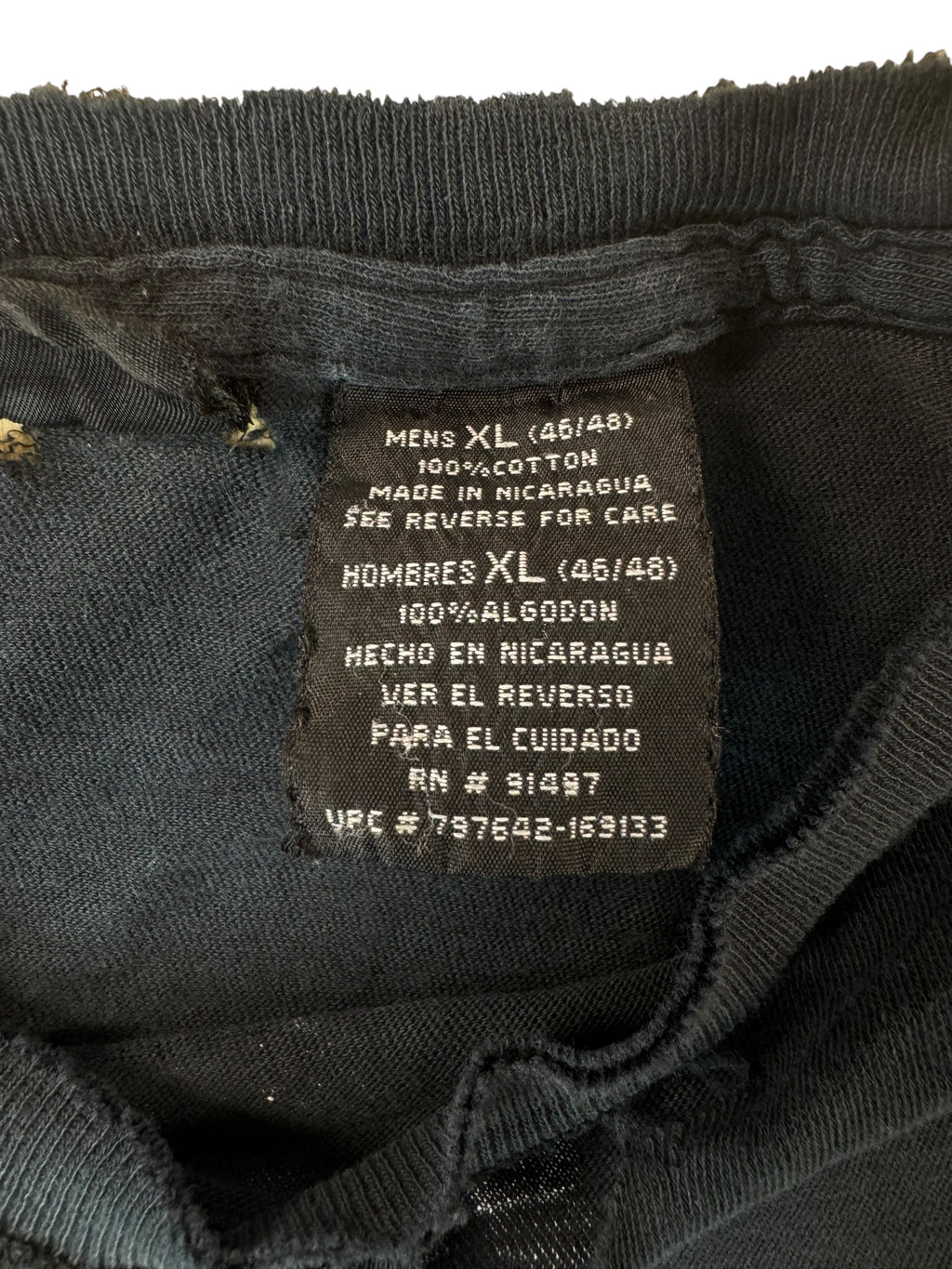 Vintage No Boundaries Tee