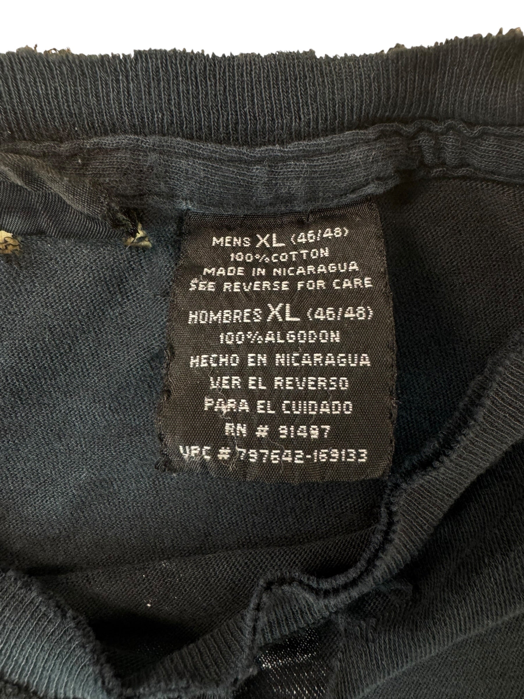 Vintage No Boundaries Tee