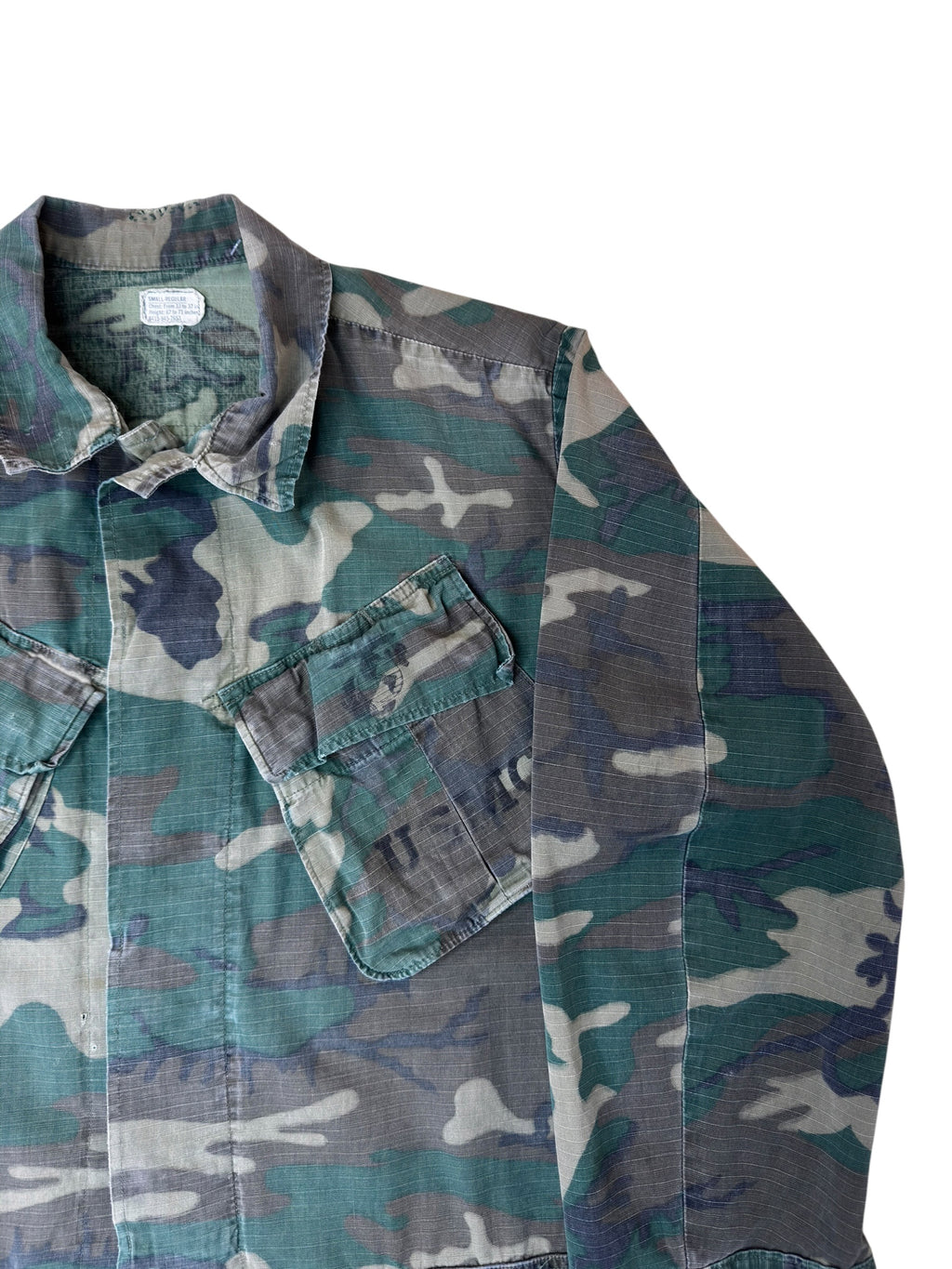 Vintage 70s USMC Camo Jacket (S)
