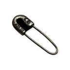 Chrome Hearts Diamond Pave Safety Pin Earring