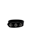 Chrome Hearts Cross Leather Bracelet