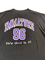Vintage 90’s Immature Rap Tee (XL)