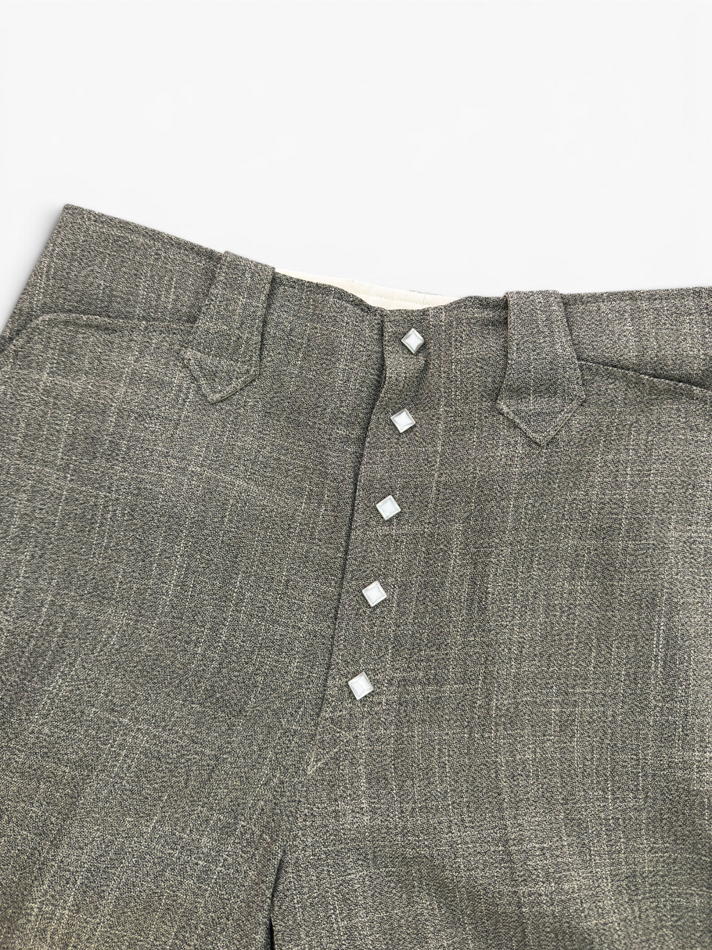 Kapital Pearl Diamond Snap Trousers