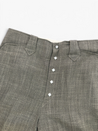 Kapital Pearl Diamond Snap Trousers