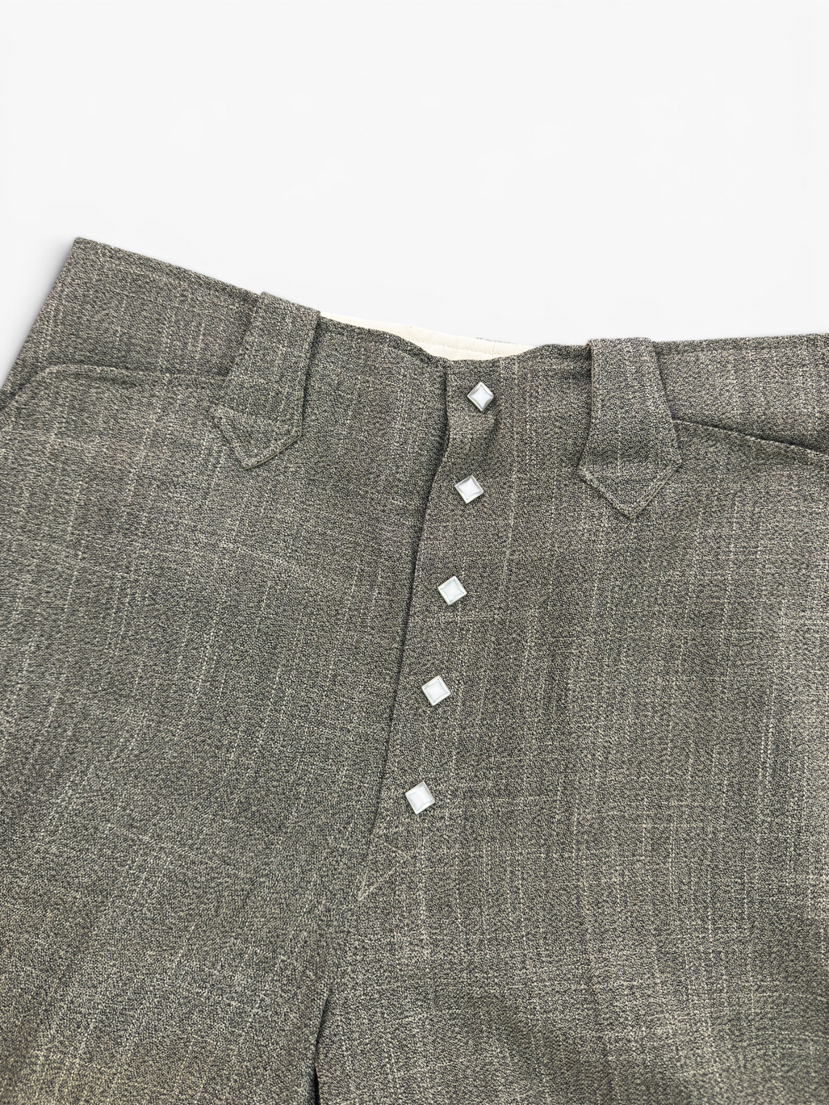 Kapital Pearl Diamond Snap Trousers