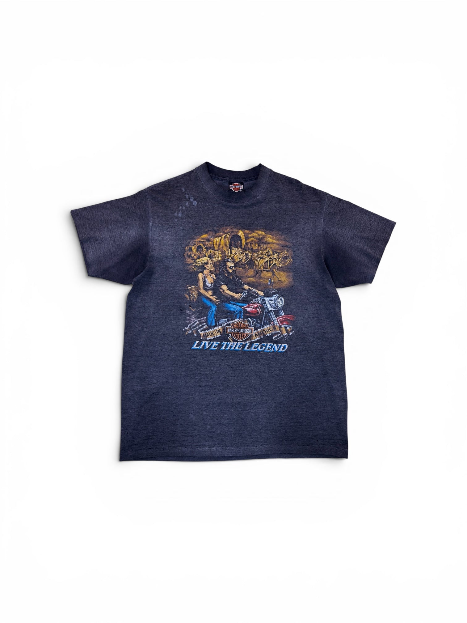 Vintage 90s Harley Live The Legend (XL)