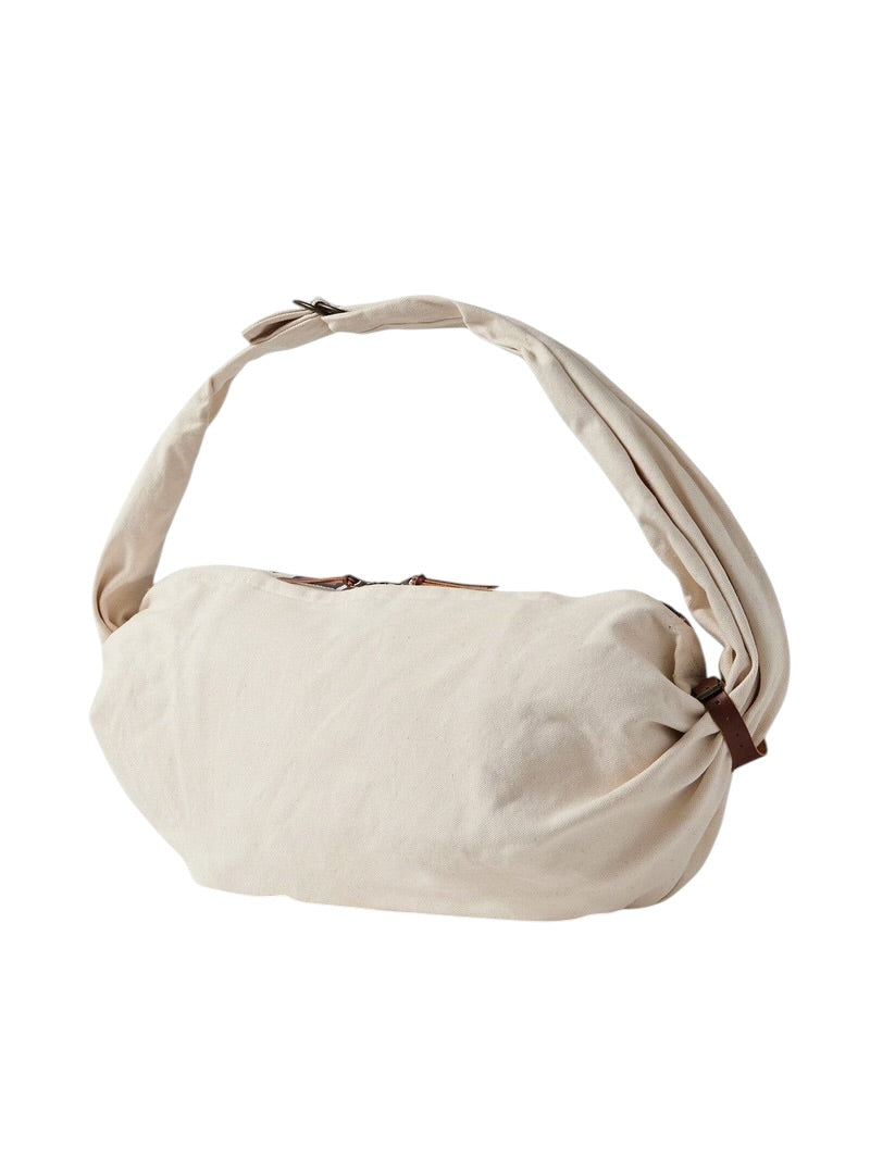 Kapital Tan Canvas Snufkin Bag