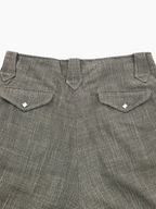 Kapital Pearl Diamond Snap Trousers