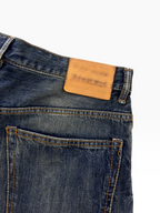 Acne Studios Washed Denim Shorts