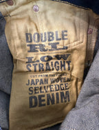 RRL Blue Indigo SLVDG Denim (30)