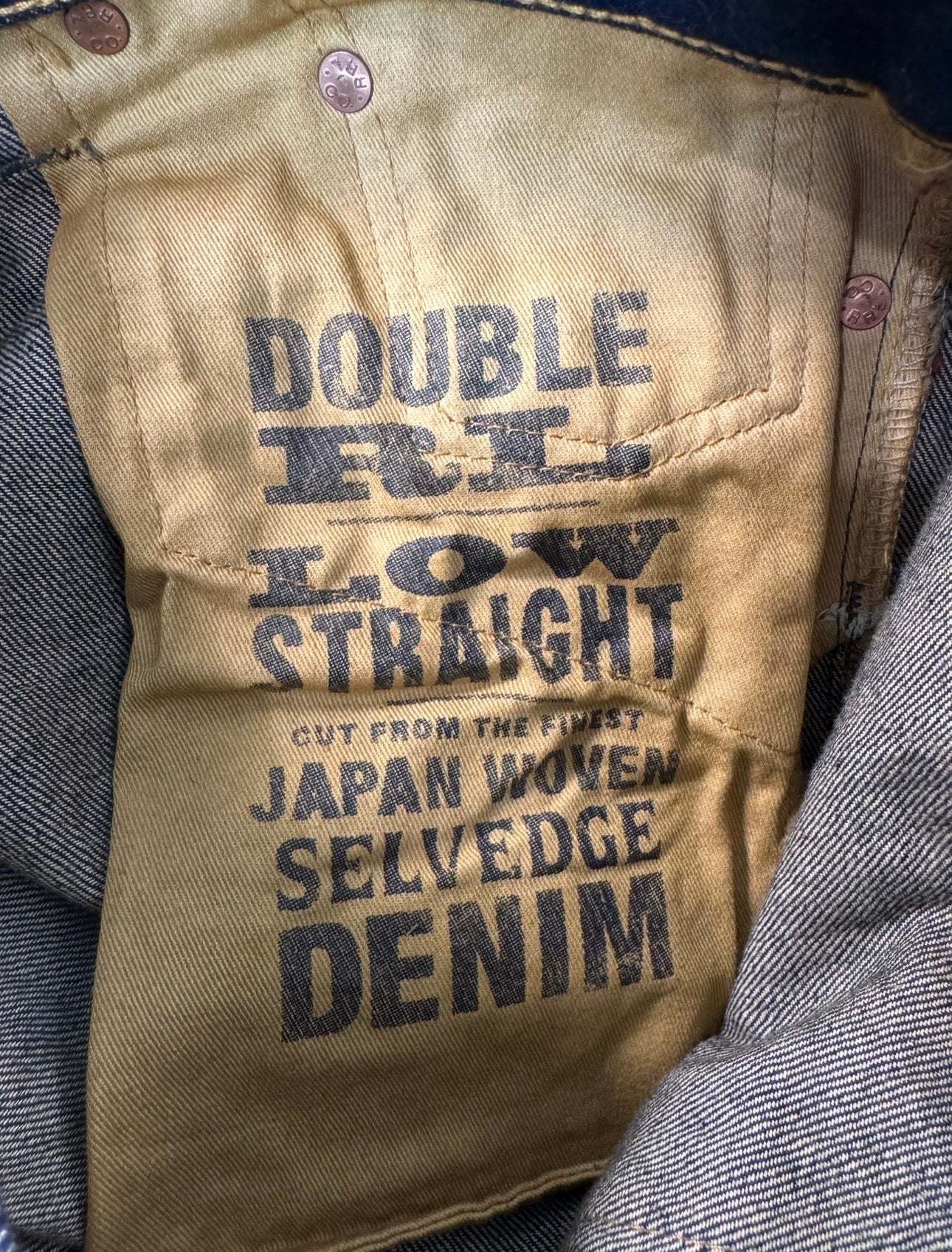RRL Blue Indigo SLVDG Denim (30)