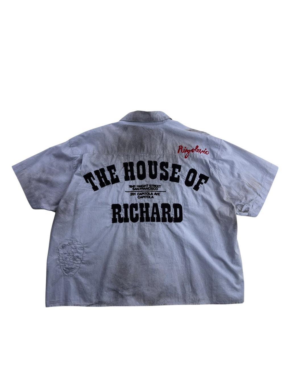 Paly Hollywood House Of Richard Mechanic Shirt (S)