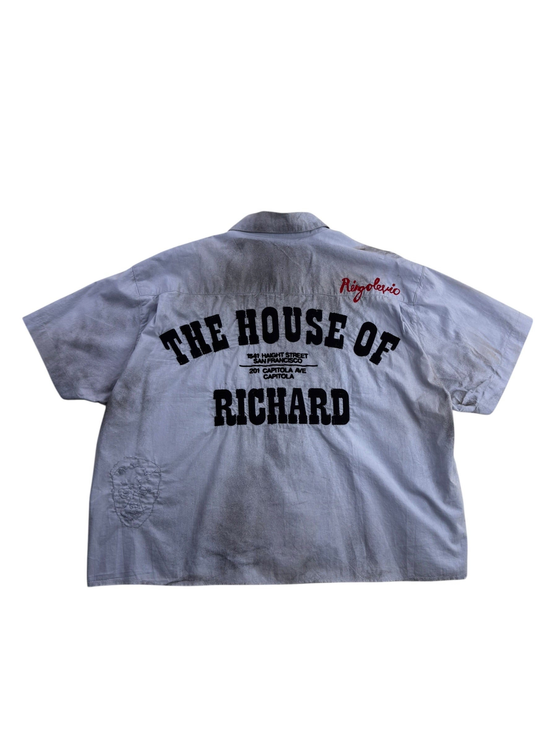 Paly Hollywood House Of Richard Mechanic Shirt (S)