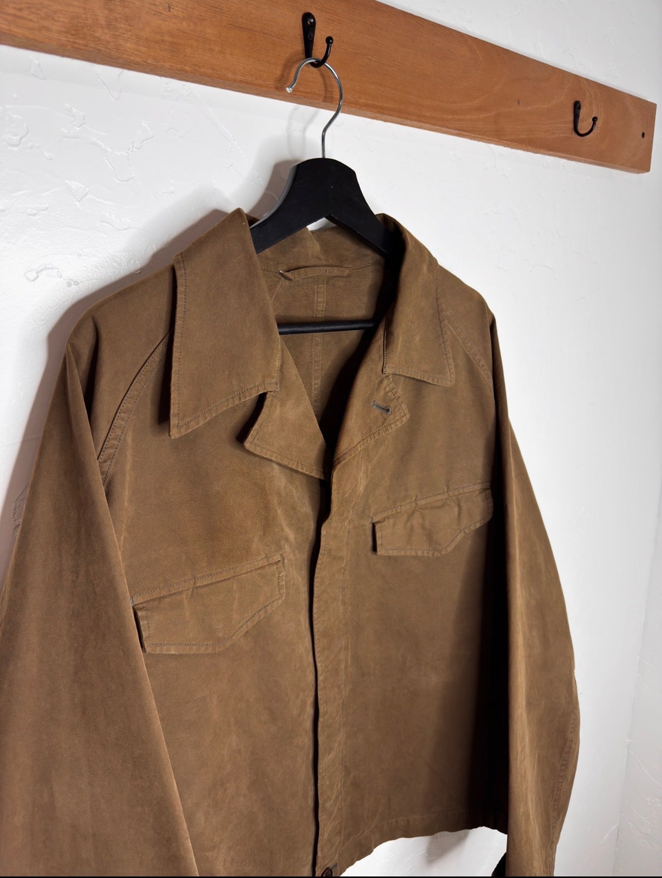 Lemaire Field Overshirt Havana (XL)