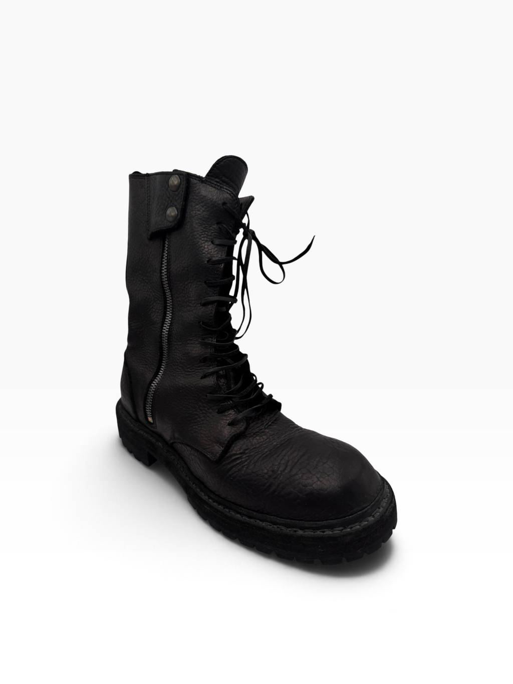 Guidi ER01V Bison Leather Boots