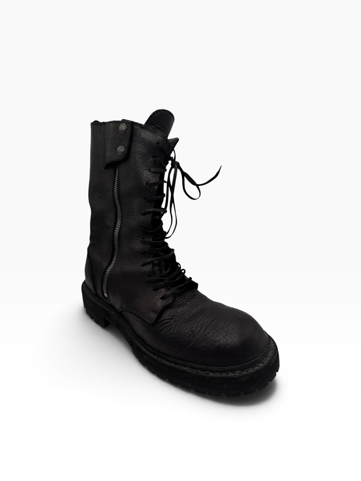 Guidi ER01V Bison Leather Boots