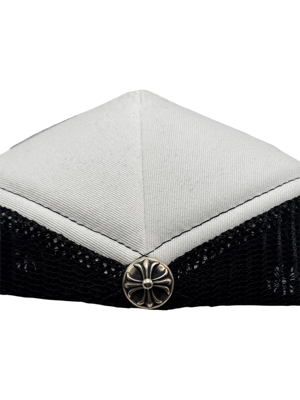 Chrome Hearts Blk/Wht Trucker Hat