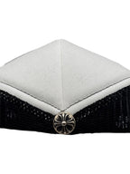 Chrome Hearts Blk/Wht Trucker Hat
