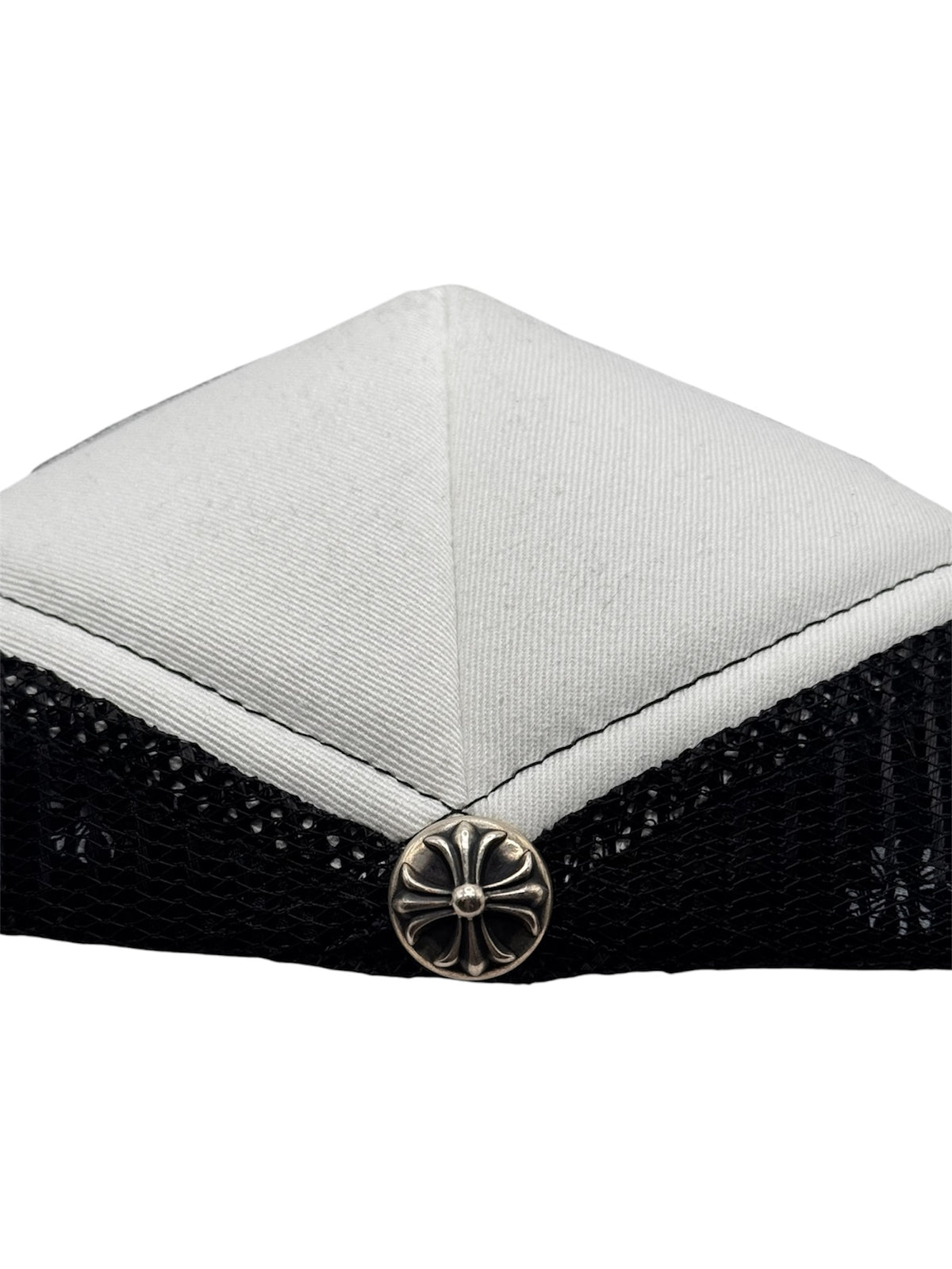 Chrome Hearts Blk/Wht Trucker Hat