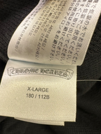Chrome Hearts Vertical Logo Thermal Zip Up