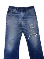 Vintage 90s Lee Distressed Jeans (36)