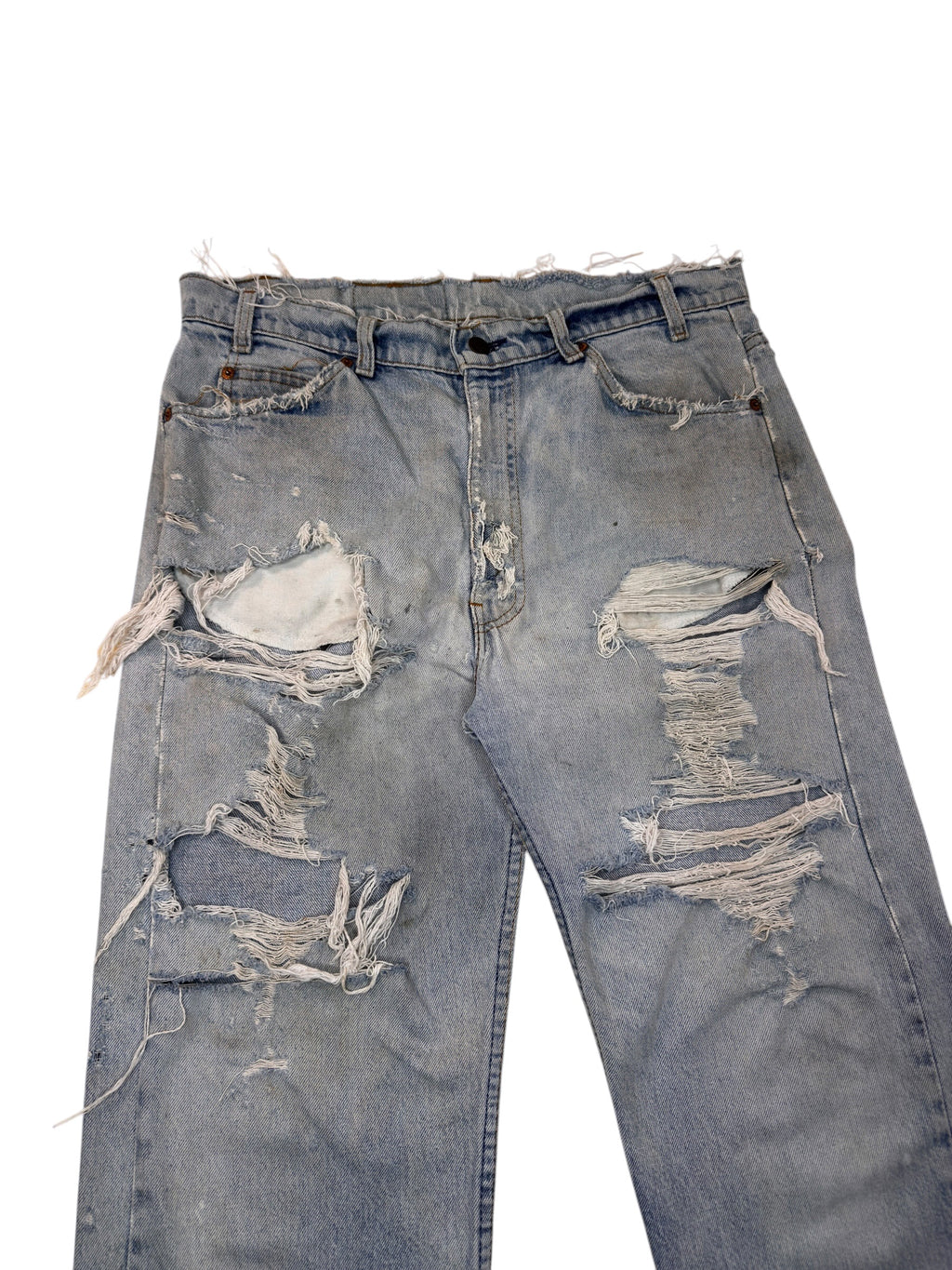 Vintage 80s Levi’s 505 Distressed Denim (36)