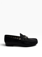 Gucci Leather Horsebit Loafer