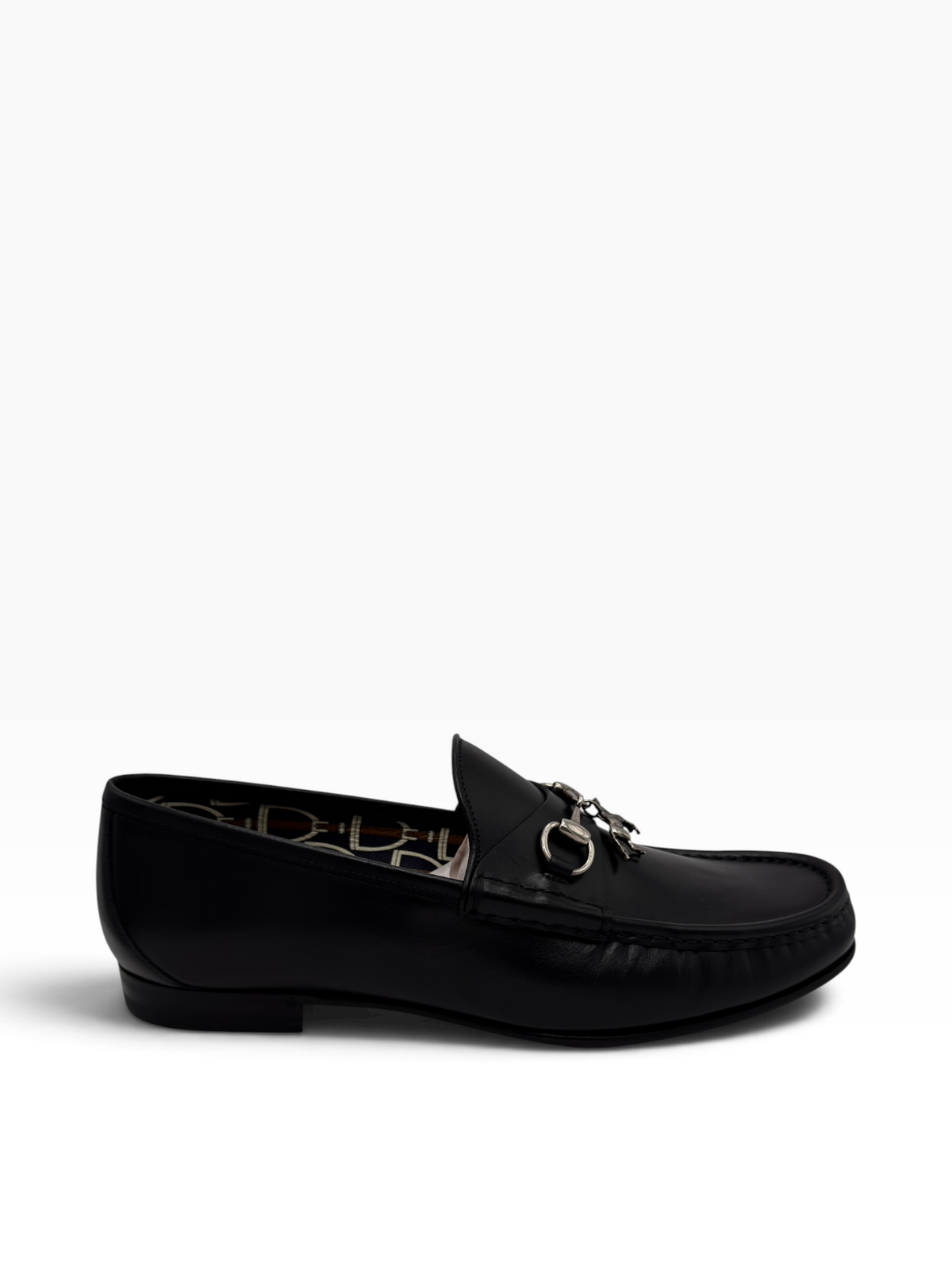Gucci Leather Horsebit Loafer