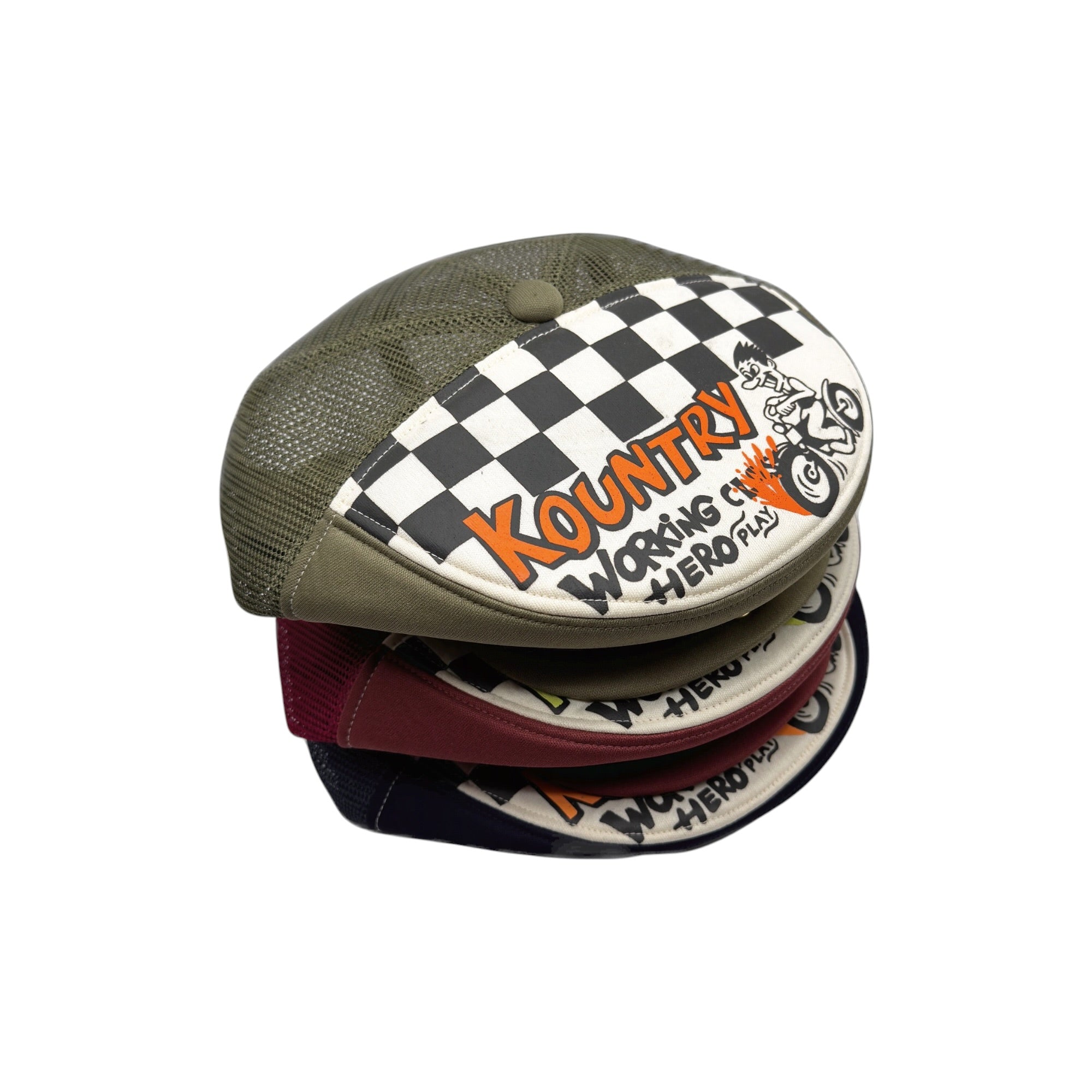 Kapital Moto Cross Racer Cap