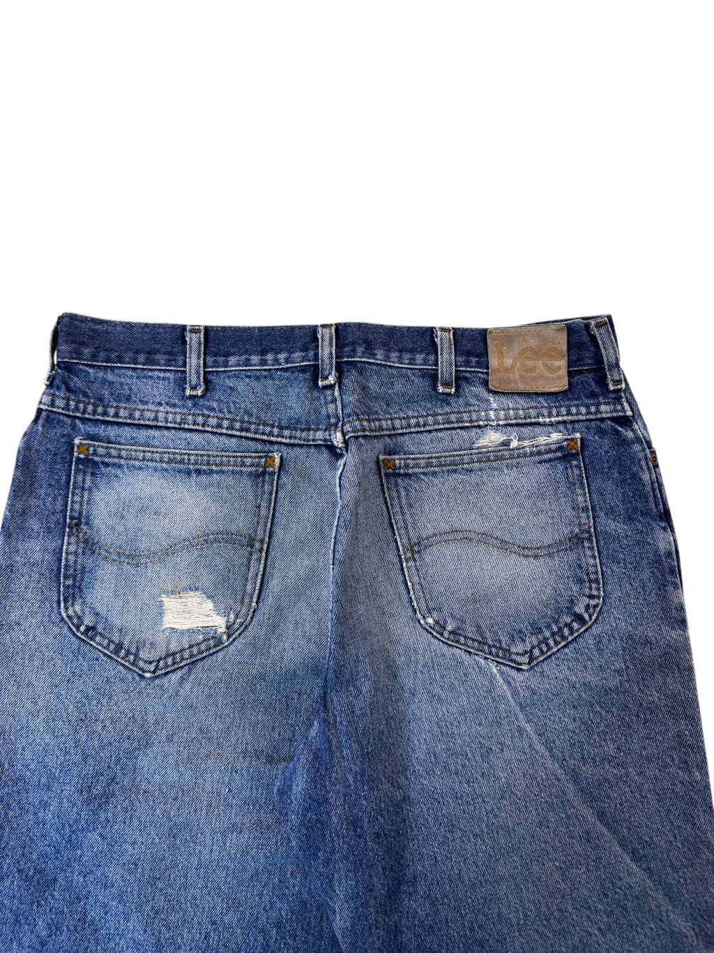 Vintage 90s Lee Distressed Jeans (36)