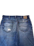Vintage 90s Lee Distressed Jeans (36)