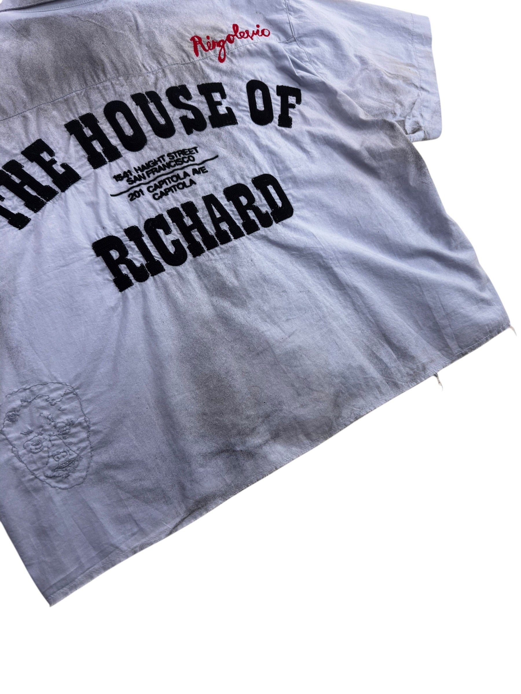 Paly Hollywood House Of Richard Mechanic Shirt (S)