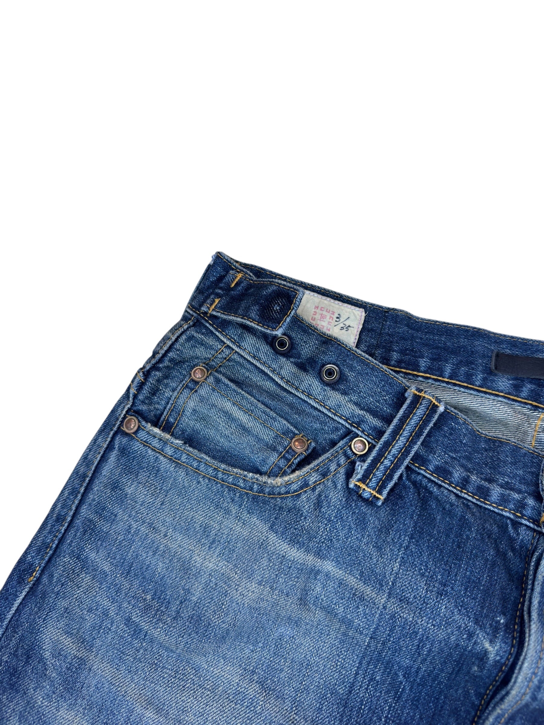 Master Craft Union 3/35 Bootcut Jeans (32)