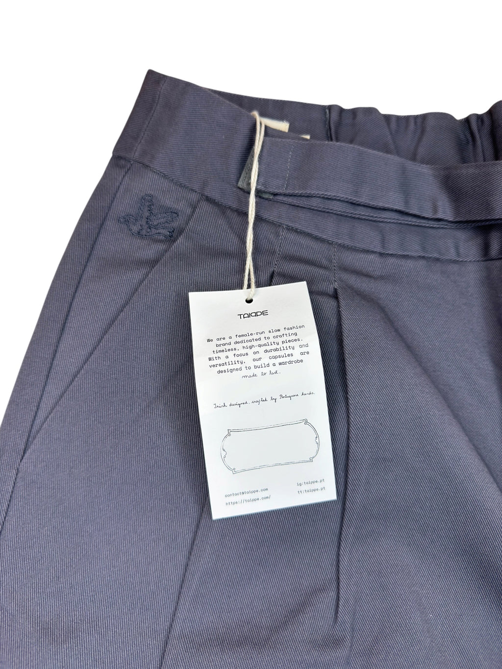 Taippe Portugal Grey Jacinto Pants (XL/XXL)