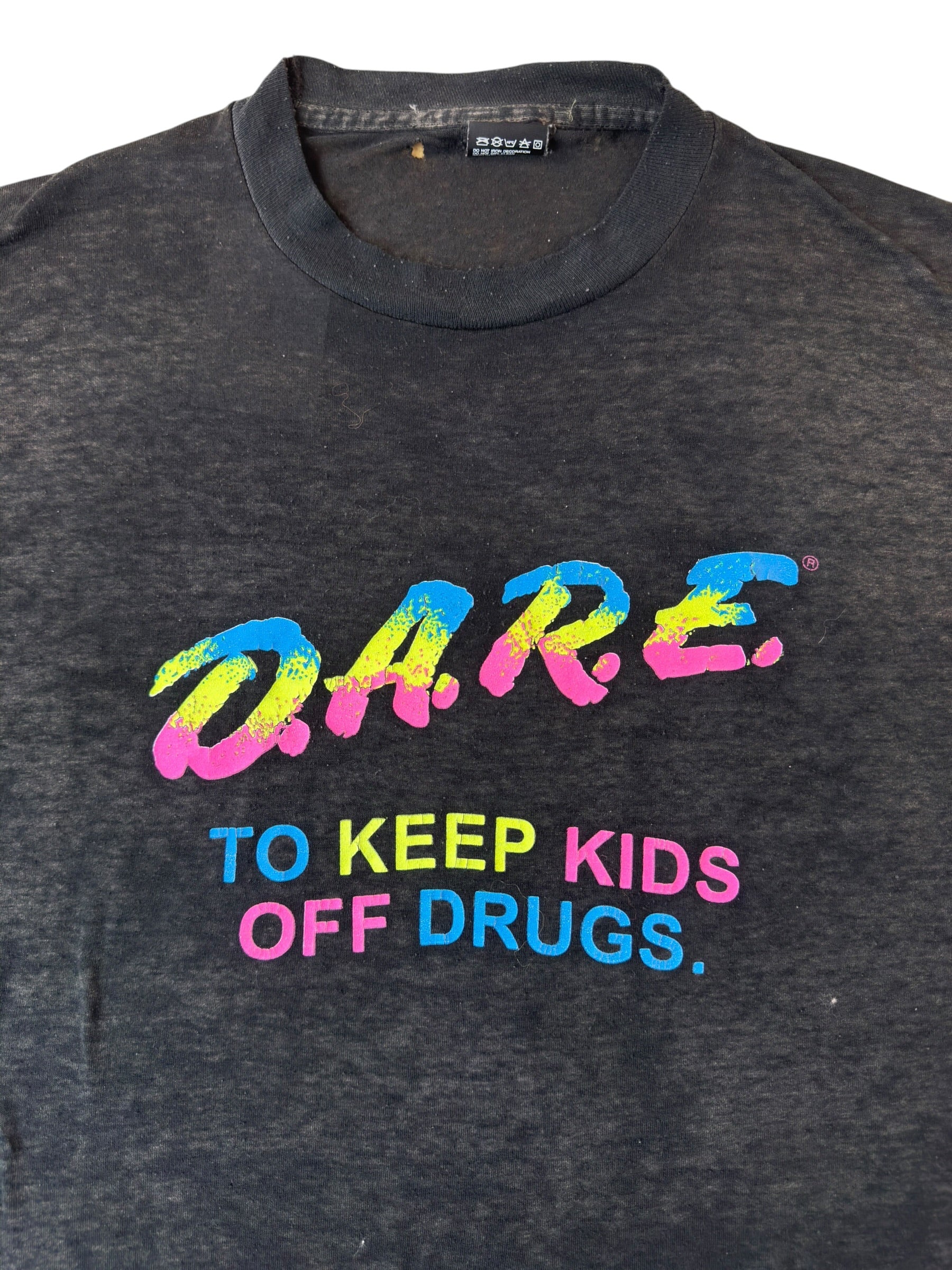 80s DARE tee
