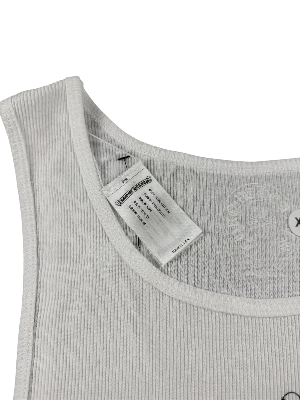 Chrome Hearts Richard Tank