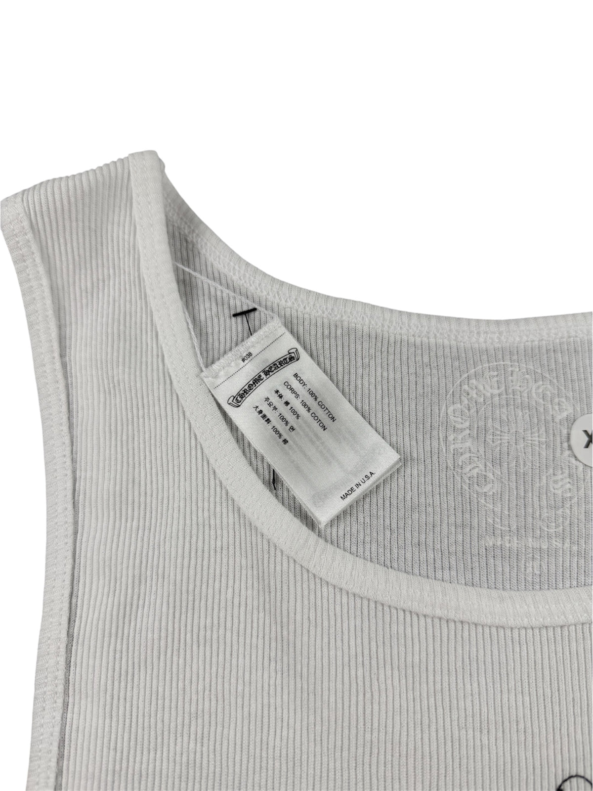 Chrome Hearts Richard Tank