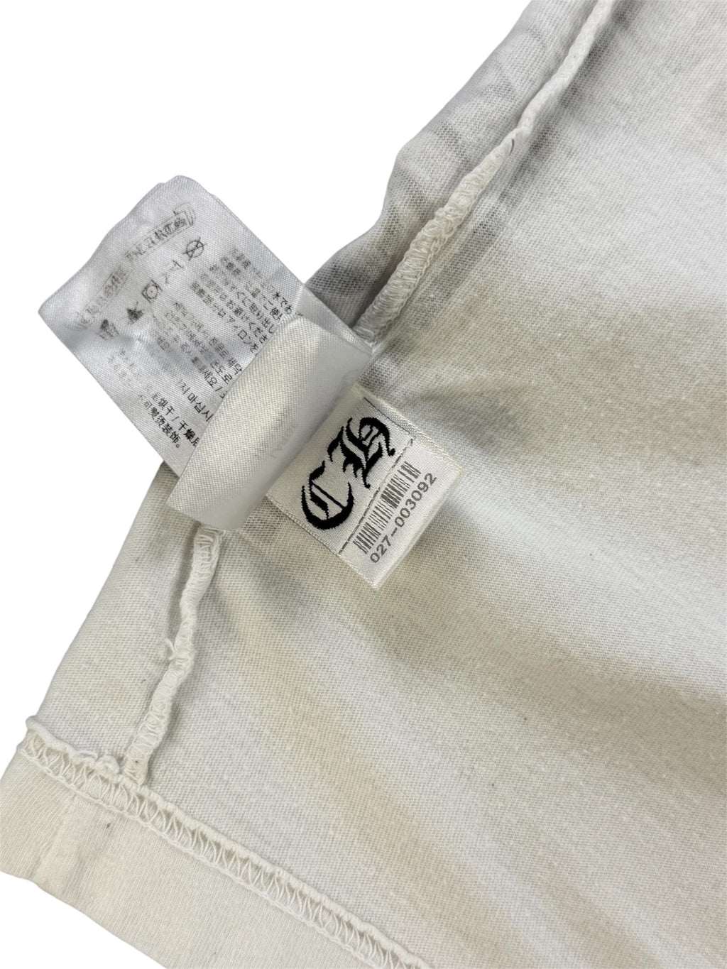 Chrome Hearts Side T Bar L/s