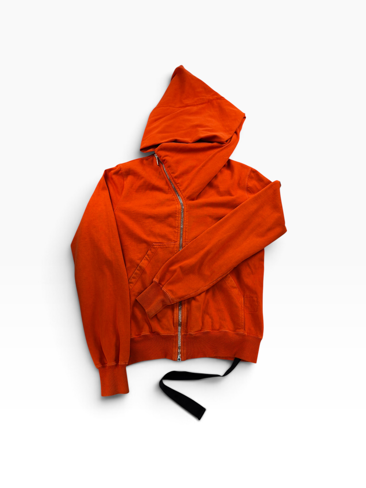 Rick Owen’s Drkshdw Draped Point Hoodie