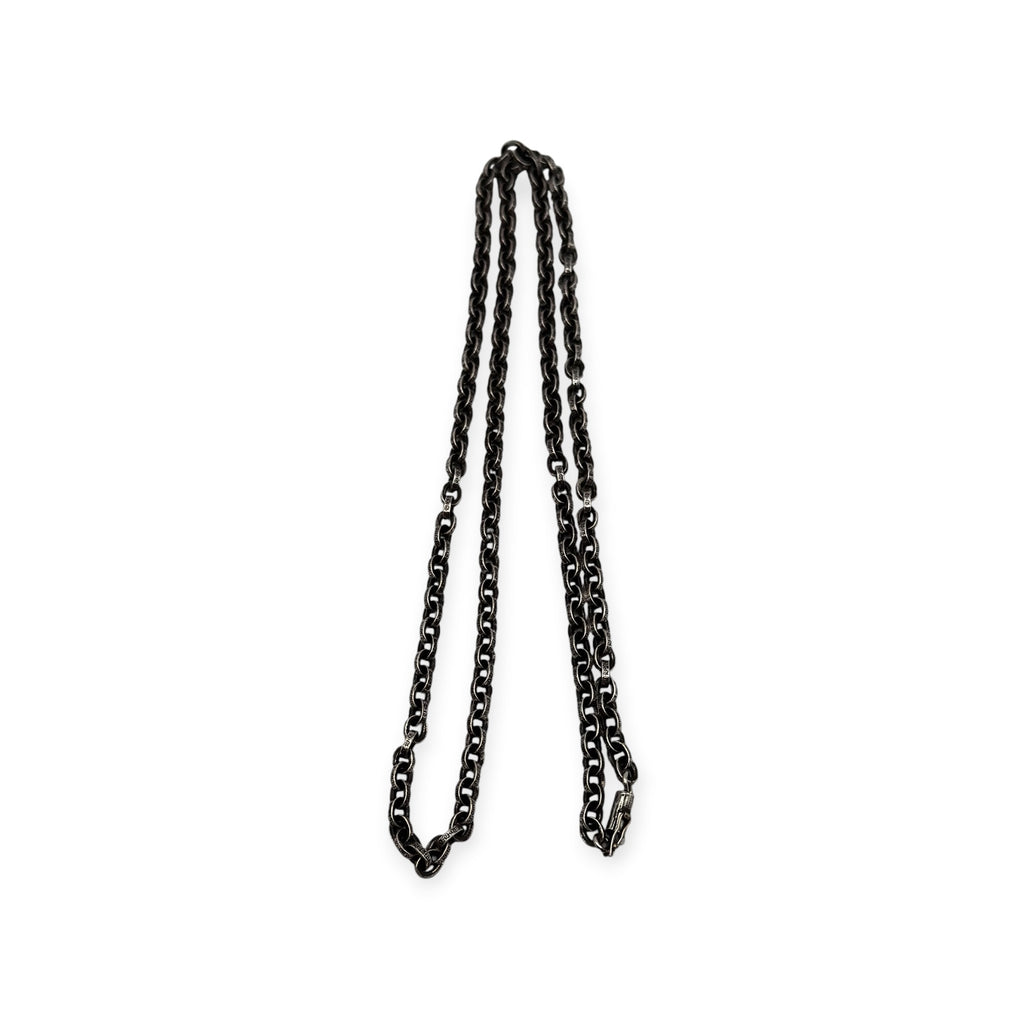 Chrome Hearts 30in Paper Chain Necklace