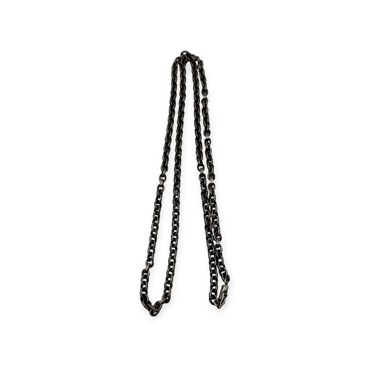 Chrome Hearts 30in Paper Chain Necklace