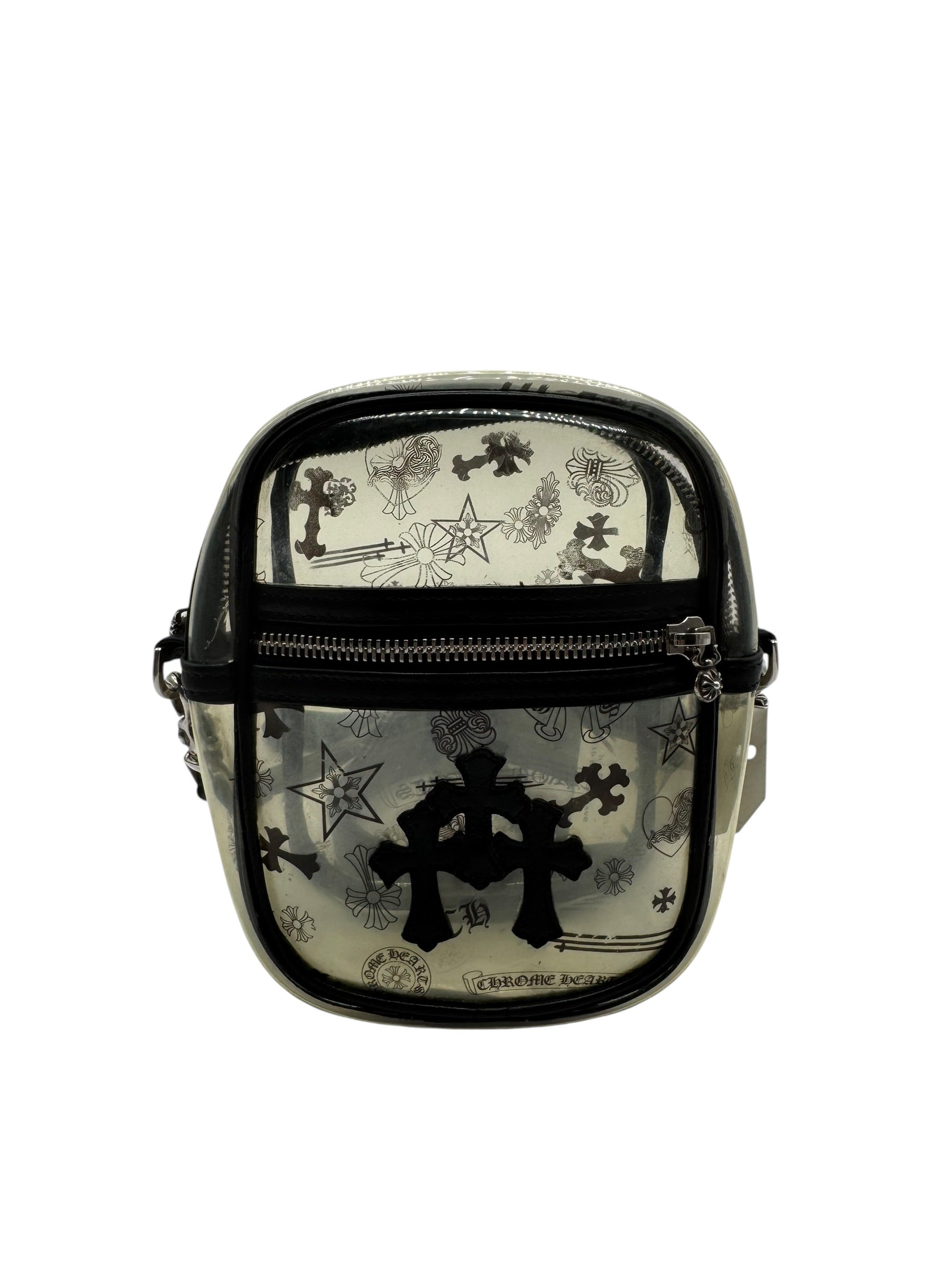 Chrome Hearts Mini Taka Vinyl Side Bag