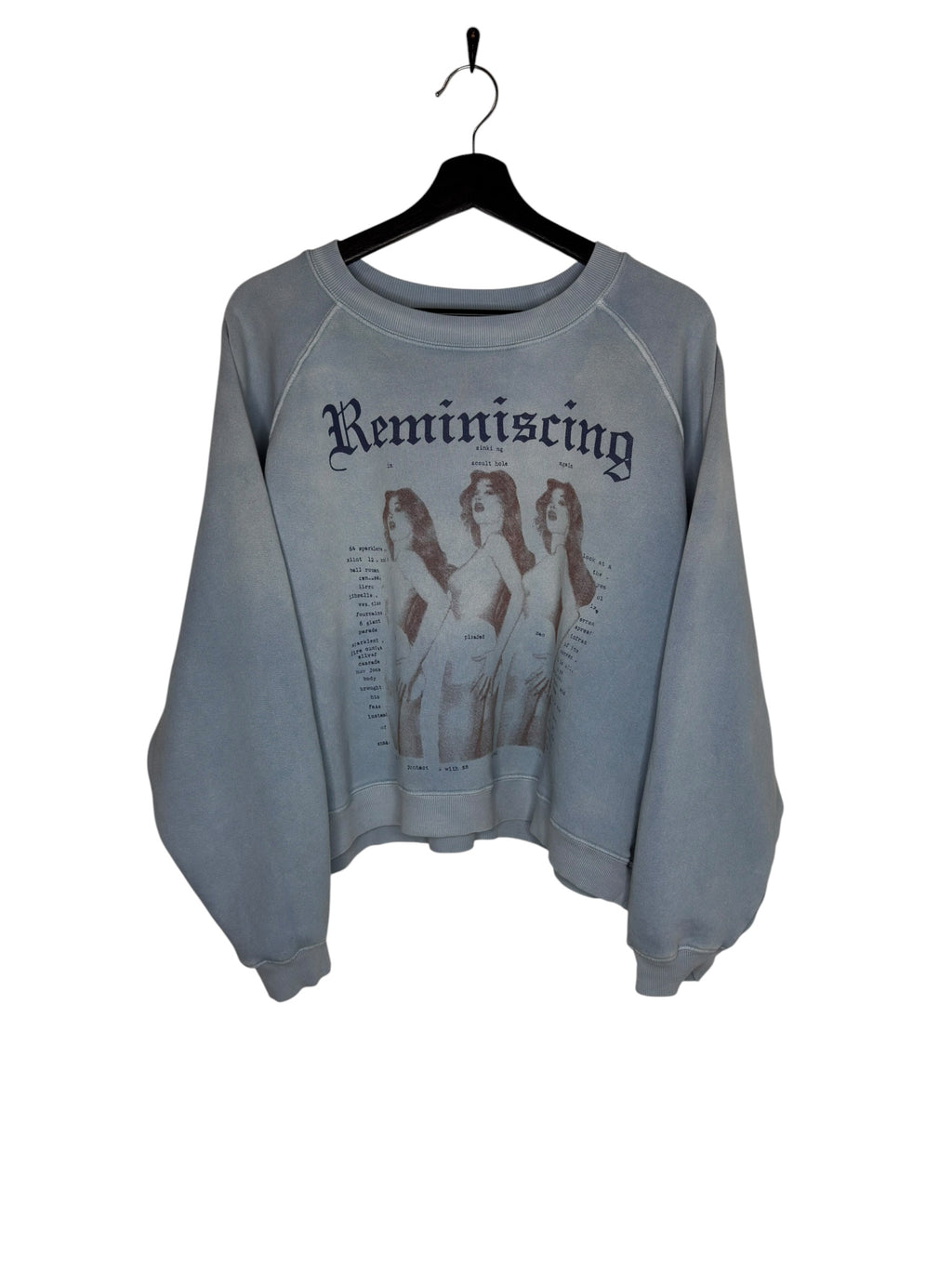 Enfants Riches Deprimes Reminiscing Crewneck (S)