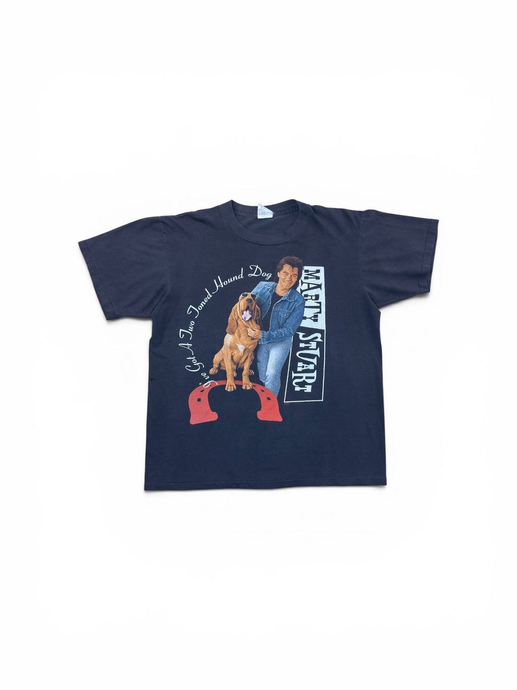Vintage 90s Marty Stuart Tee (L)