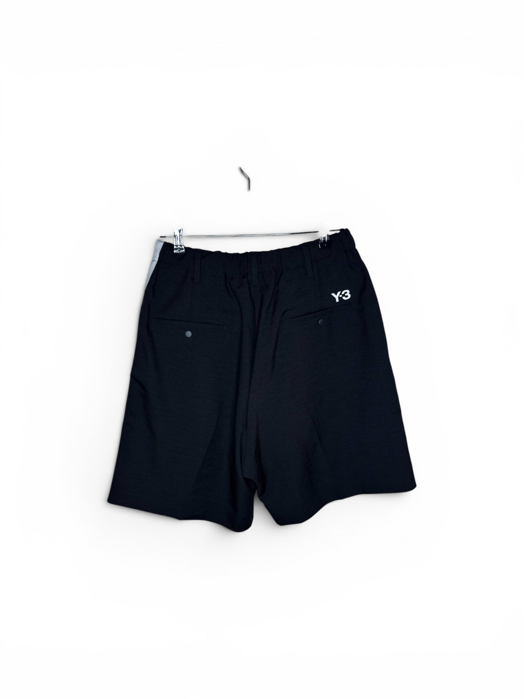 Adidas Y-3 Stripe Shorts (S)