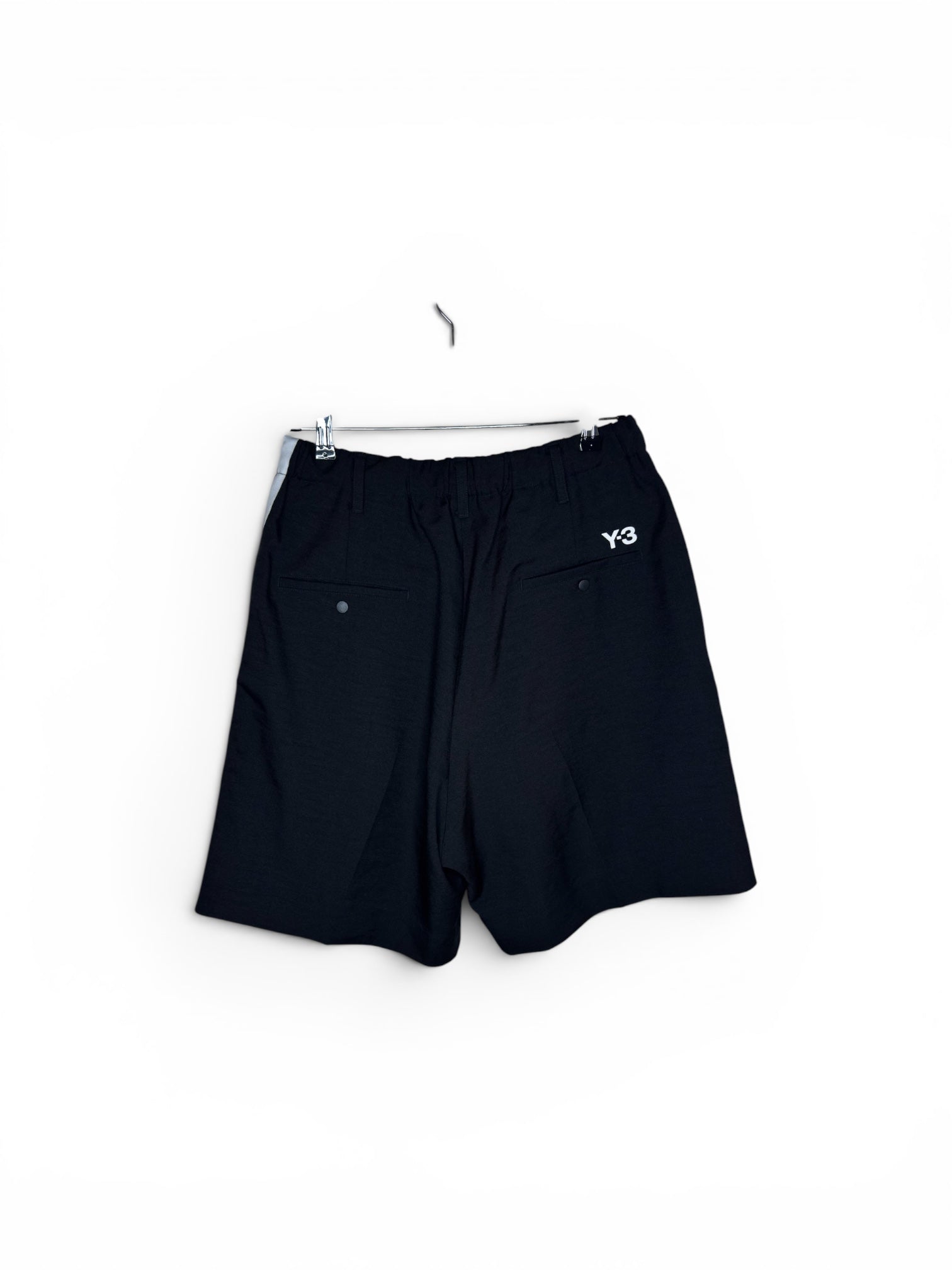 Adidas Y-3 Stripe Shorts (S)