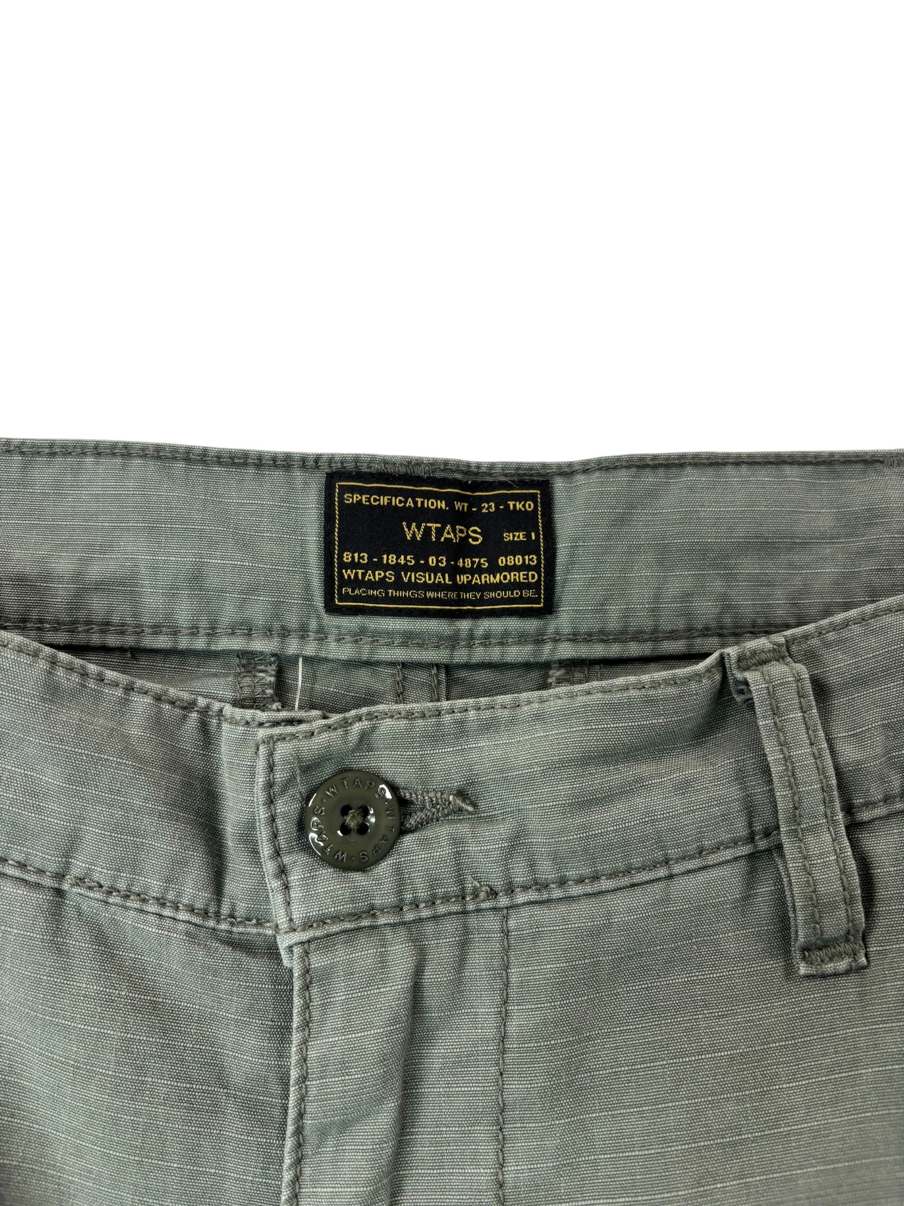 WTAPS Army Fatigue Cargo Pants (1)