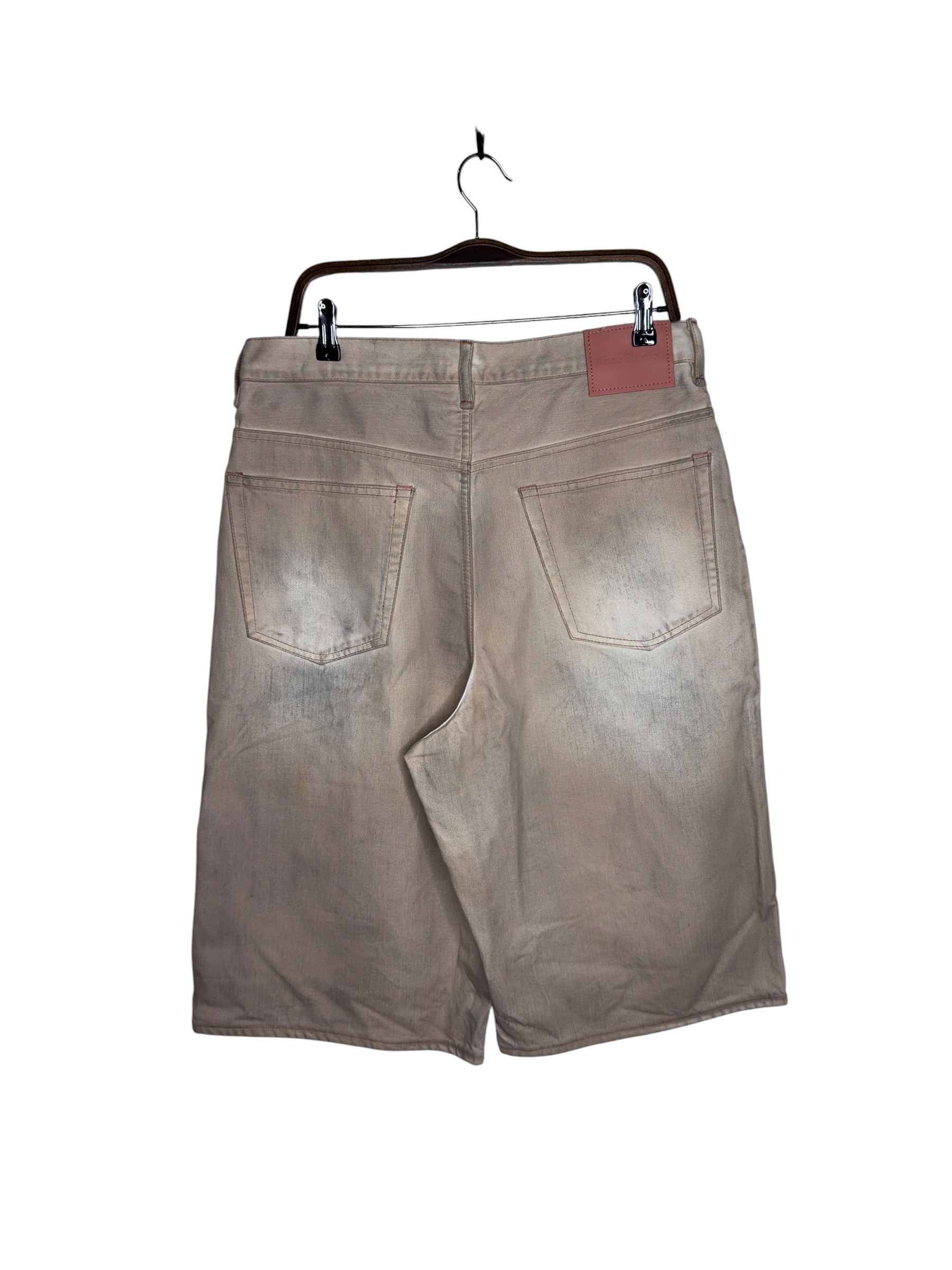 Acne Studios Sand Beige Shorts (Size 36)