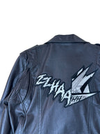 Celine Christian Marclay Leather Jacket (48)