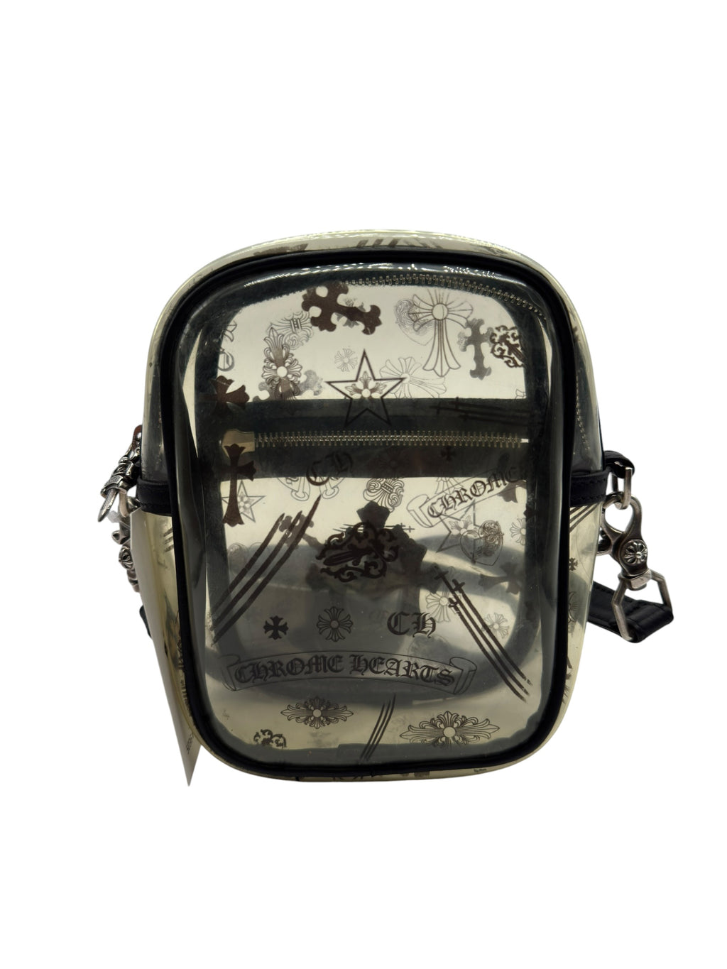 Chrome Hearts Mini Taka Vinyl Side Bag